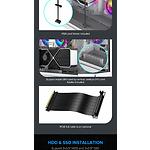 Изображение Корпус GAMEMAX HYPE White, без БП, Tempered Glass #14 Фото Корпус GAMEMAX HYPE White, без БП, Tempered Glass #14