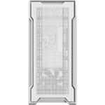 Фото Корпус GIGABYTE C102 GLASS ICE, Tempered Glass Both Side Panel White, Micro ATX, без БП #2