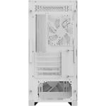 Фото Корпус GIGABYTE C102 GLASS ICE, Tempered Glass Both Side Panel White, Micro ATX, без БП #4