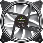 Изображение Вентилятор 120мм GAMEMAX FN-12Rainbow-Q-Infinity, Black, ARGB #6 Фото Вентилятор 120мм GAMEMAX FN-12Rainbow-Q-Infinity, Black, ARGB #6