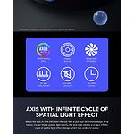 Изображение Вентилятор 120мм GAMEMAX FN-12Rainbow-Q-Infinity, Black, ARGB #8 Фото Вентилятор 120мм GAMEMAX FN-12Rainbow-Q-Infinity, Black, ARGB #8