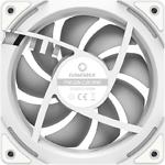 Фото Вентилятор 120мм GAMEMAX FN12A-C8I-RW, ARGB, White, PWM, 800~1600±10% rpm #3