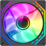 Изображение Вентилятор 120мм GAMEMAX FN12A-S2I-R, ARGB, Black, PWM, 800~1600±10% rpm Фото Вентилятор 120мм GAMEMAX FN12A-S2I-R, ARGB, Black, PWM, 800~1600±10% rpm