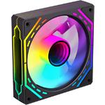 Изображение Вентилятор 120мм GAMEMAX FN12A-S2I-R, ARGB, Black, PWM, 800~1600±10% rpm #1 Фото Вентилятор 120мм GAMEMAX FN12A-S2I-R, ARGB, Black, PWM, 800~1600±10% rpm #1