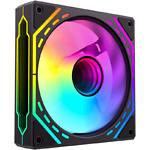 Изображение Вентилятор 120мм GAMEMAX FN12A-S2I-R, ARGB, Black, PWM, 800~1600±10% rpm #2 Фото Вентилятор 120мм GAMEMAX FN12A-S2I-R, ARGB, Black, PWM, 800~1600±10% rpm #2