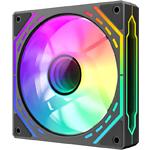 Изображение Вентилятор 120мм GAMEMAX FN12A-S2I-R, ARGB, Black, PWM, 800~1600±10% rpm #3 Фото Вентилятор 120мм GAMEMAX FN12A-S2I-R, ARGB, Black, PWM, 800~1600±10% rpm #3