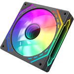 Изображение Вентилятор 120мм GAMEMAX FN12A-S2I-R, ARGB, Black, PWM, 800~1600±10% rpm #4 Фото Вентилятор 120мм GAMEMAX FN12A-S2I-R, ARGB, Black, PWM, 800~1600±10% rpm #4