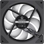 Изображение Вентилятор 120мм GAMEMAX FN12A-S2I-R, ARGB, Black, PWM, 800~1600±10% rpm #5 Фото Вентилятор 120мм GAMEMAX FN12A-S2I-R, ARGB, Black, PWM, 800~1600±10% rpm #5