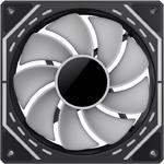Изображение Вентилятор 120мм GAMEMAX FN12A-S2I-R, ARGB, Black, PWM, 800~1600±10% rpm #6 Фото Вентилятор 120мм GAMEMAX FN12A-S2I-R, ARGB, Black, PWM, 800~1600±10% rpm #6