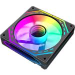 Изображение Вентилятор 120мм GAMEMAX FN12A-S2I-R, ARGB, Black, PWM, 800~1600±10% rpm #8 Фото Вентилятор 120мм GAMEMAX FN12A-S2I-R, ARGB, Black, PWM, 800~1600±10% rpm #8