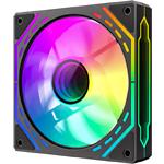 Изображение Вентилятор 120мм GAMEMAX FN12A-S2I, ARGB, Black #2 Фото Вентилятор 120мм GAMEMAX FN12A-S2I, ARGB, Black #2