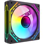 Изображение Вентилятор 120мм GAMEMAX FN12A-S2I, ARGB, Black #3 Фото Вентилятор 120мм GAMEMAX FN12A-S2I, ARGB, Black #3