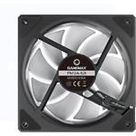 Изображение Вентилятор 120мм GAMEMAX FN12A-S2I, ARGB, Black #5 Фото Вентилятор 120мм GAMEMAX FN12A-S2I, ARGB, Black #5