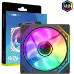 Изображение Вентилятор 120мм GAMEMAX FN12A-S2I, ARGB, Black #7 Фото Вентилятор 120мм GAMEMAX FN12A-S2I, ARGB, Black #7