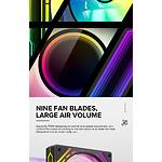 Изображение Вентилятор 120мм GAMEMAX FN12A-S2I, ARGB, Black #10 Фото Вентилятор 120мм GAMEMAX FN12A-S2I, ARGB, Black #10