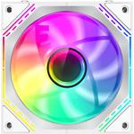 Изображение Вентилятор 120мм GAMEMAX FN12A-S3I-W, 3-Pack, ARGB, White, PWM, 800~1600±10% rpm, 3 шт комплект #1 Фото Вентилятор 120мм GAMEMAX FN12A-S3I-W, 3-Pack, ARGB, White, PWM, 800~1600±10% rpm, 3 шт комплект #1