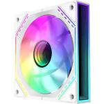 Изображение Вентилятор 120мм GAMEMAX FN12A-S3I-W, 3-Pack, ARGB, White, PWM, 800~1600±10% rpm, 3 шт комплект #3 Фото Вентилятор 120мм GAMEMAX FN12A-S3I-W, 3-Pack, ARGB, White, PWM, 800~1600±10% rpm, 3 шт комплект #3