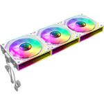 Изображение Вентилятор 120мм GAMEMAX FN12A-S3I-W, 3-Pack, ARGB, White, PWM, 800~1600±10% rpm, 3 шт комплект #8 Фото Вентилятор 120мм GAMEMAX FN12A-S3I-W, 3-Pack, ARGB, White, PWM, 800~1600±10% rpm, 3 шт комплект #8