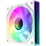 Изображение Вентилятор 120мм GAMEMAX FN12A-S3I-W, 3-Pack, ARGB, White, PWM, 800~1600±10% rpm, 3 шт комплект #9 Фото Вентилятор 120мм GAMEMAX FN12A-S3I-W, 3-Pack, ARGB, White, PWM, 800~1600±10% rpm, 3 шт комплект #9