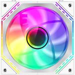 Изображение Вентилятор 120мм GAMEMAX FN12A-S3I-W, 3-Pack, ARGB, White, PWM, 800~1600±10% rpm, 3 шт комплект #10 Фото Вентилятор 120мм GAMEMAX FN12A-S3I-W, 3-Pack, ARGB, White, PWM, 800~1600±10% rpm, 3 шт комплект #10