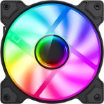 Изображение Вентилятор 120мм GAMEMAX FN12A-S6I, ARGB, Black, PWM, 600~1200±10% rpm Фото Вентилятор 120мм GAMEMAX FN12A-S6I, ARGB, Black, PWM, 600~1200±10% rpm