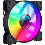 Изображение Вентилятор 120мм GAMEMAX FN12A-S6I, ARGB, Black, PWM, 600~1200±10% rpm #1 Фото Вентилятор 120мм GAMEMAX FN12A-S6I, ARGB, Black, PWM, 600~1200±10% rpm #1