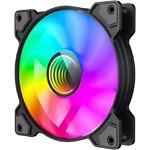 Изображение Вентилятор 120мм GAMEMAX FN12A-S6I, ARGB, Black, PWM, 600~1200±10% rpm #2 Фото Вентилятор 120мм GAMEMAX FN12A-S6I, ARGB, Black, PWM, 600~1200±10% rpm #2