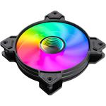 Изображение Вентилятор 120мм GAMEMAX FN12A-S6I, ARGB, Black, PWM, 600~1200±10% rpm #3 Фото Вентилятор 120мм GAMEMAX FN12A-S6I, ARGB, Black, PWM, 600~1200±10% rpm #3