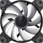 Изображение Вентилятор 120мм GAMEMAX FN12A-S6I, ARGB, Black, PWM, 600~1200±10% rpm #4 Фото Вентилятор 120мм GAMEMAX FN12A-S6I, ARGB, Black, PWM, 600~1200±10% rpm #4