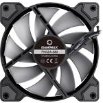 Изображение Вентилятор 120мм GAMEMAX FN12A-S6I, ARGB, Black, PWM, 600~1200±10% rpm #5 Фото Вентилятор 120мм GAMEMAX FN12A-S6I, ARGB, Black, PWM, 600~1200±10% rpm #5
