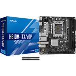 Изображение Материнская плата AsRock H610M-ITX/eDP, S-1700 Фото Материнская плата AsRock H610M-ITX/eDP, S-1700