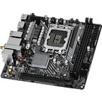 Изображение Материнская плата AsRock H610M-ITX/eDP, S-1700 #2 Фото Материнская плата AsRock H610M-ITX/eDP, S-1700 #2