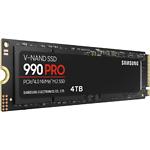 Изображение SSD Samsung 990 PRO 4TB NVMe M.2 2280 PCIe4.0 MLC (MZ-V9P4T0BW) 7450/6900 MB/s #1 Фото SSD Samsung 990 PRO 4TB NVMe M.2 2280 PCIe4.0 MLC (MZ-V9P4T0BW) 7450/6900 MB/s #1