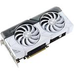 Изображение Видеокарта ASUS GeForce RTX4070 Super 12GB (DUAL-RTX4070S-12G-WHITE) #2 Фото Видеокарта ASUS GeForce RTX4070 Super 12GB (DUAL-RTX4070S-12G-WHITE) #2
