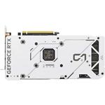 Изображение Видеокарта ASUS GeForce RTX4070 Super 12GB (DUAL-RTX4070S-12G-WHITE) #6 Фото Видеокарта ASUS GeForce RTX4070 Super 12GB (DUAL-RTX4070S-12G-WHITE) #6