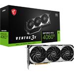 Изображение Видеокарта MSI GeForce RTX4060 Ti 8GB (RTX 4060 Ti VENTUS 3X E 8G OC) Фото Видеокарта MSI GeForce RTX4060 Ti 8GB (RTX 4060 Ti VENTUS 3X E 8G OC)