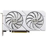 Фото Видеокарта ASUS GeForce RTX4070 Super 12GB (DUAL-RTX4070S-O12G-EVO-WHITE) #1