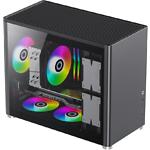 Изображение Корпус GAMEMAX Spark Black без БП, Micro ATX Фото Корпус GAMEMAX Spark Black без БП, Micro ATX