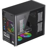 Изображение Корпус GAMEMAX Spark Black без БП, Micro ATX #3 Фото Корпус GAMEMAX Spark Black без БП, Micro ATX #3