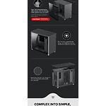 Изображение Корпус GAMEMAX Spark Black без БП, Micro ATX #8 Фото Корпус GAMEMAX Spark Black без БП, Micro ATX #8