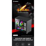 Изображение Корпус GAMEMAX Spark Black без БП, Micro ATX #9 Фото Корпус GAMEMAX Spark Black без БП, Micro ATX #9