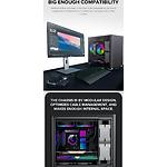 Изображение Корпус GAMEMAX Spark Black без БП, Micro ATX #11 Фото Корпус GAMEMAX Spark Black без БП, Micro ATX #11