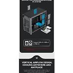 Изображение Корпус GAMEMAX Spark Black без БП, Micro ATX #14 Фото Корпус GAMEMAX Spark Black без БП, Micro ATX #14