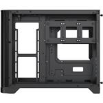 Изображение Корпус GAMEMAX HYPE-M Black без БП, M-ATX, Tempered Glass #9 Фото Корпус GAMEMAX HYPE-M Black без БП, M-ATX, Tempered Glass #9