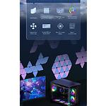 Изображение Корпус GAMEMAX HYPE-M Black без БП, M-ATX, Tempered Glass #11 Фото Корпус GAMEMAX HYPE-M Black без БП, M-ATX, Tempered Glass #11