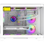 Изображение Корпус GAMEMAX HYPE-M White без БП, M-ATX, Tempered Glass #1 Фото Корпус GAMEMAX HYPE-M White без БП, M-ATX, Tempered Glass #1