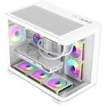 Изображение Корпус GAMEMAX HYPE-M White без БП, M-ATX, Tempered Glass #2 Фото Корпус GAMEMAX HYPE-M White без БП, M-ATX, Tempered Glass #2