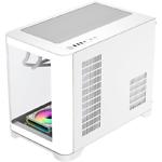 Изображение Корпус GAMEMAX HYPE-M White без БП, M-ATX, Tempered Glass #4 Фото Корпус GAMEMAX HYPE-M White без БП, M-ATX, Tempered Glass #4