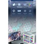 Изображение Корпус GAMEMAX HYPE-M White без БП, M-ATX, Tempered Glass #12 Фото Корпус GAMEMAX HYPE-M White без БП, M-ATX, Tempered Glass #12
