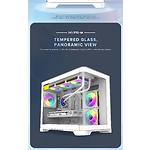 Изображение Корпус GAMEMAX HYPE-M White без БП, M-ATX, Tempered Glass #13 Фото Корпус GAMEMAX HYPE-M White без БП, M-ATX, Tempered Glass #13